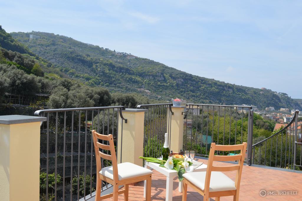 Bed and Breakfast Il Rivolo Sorrent Exterior foto